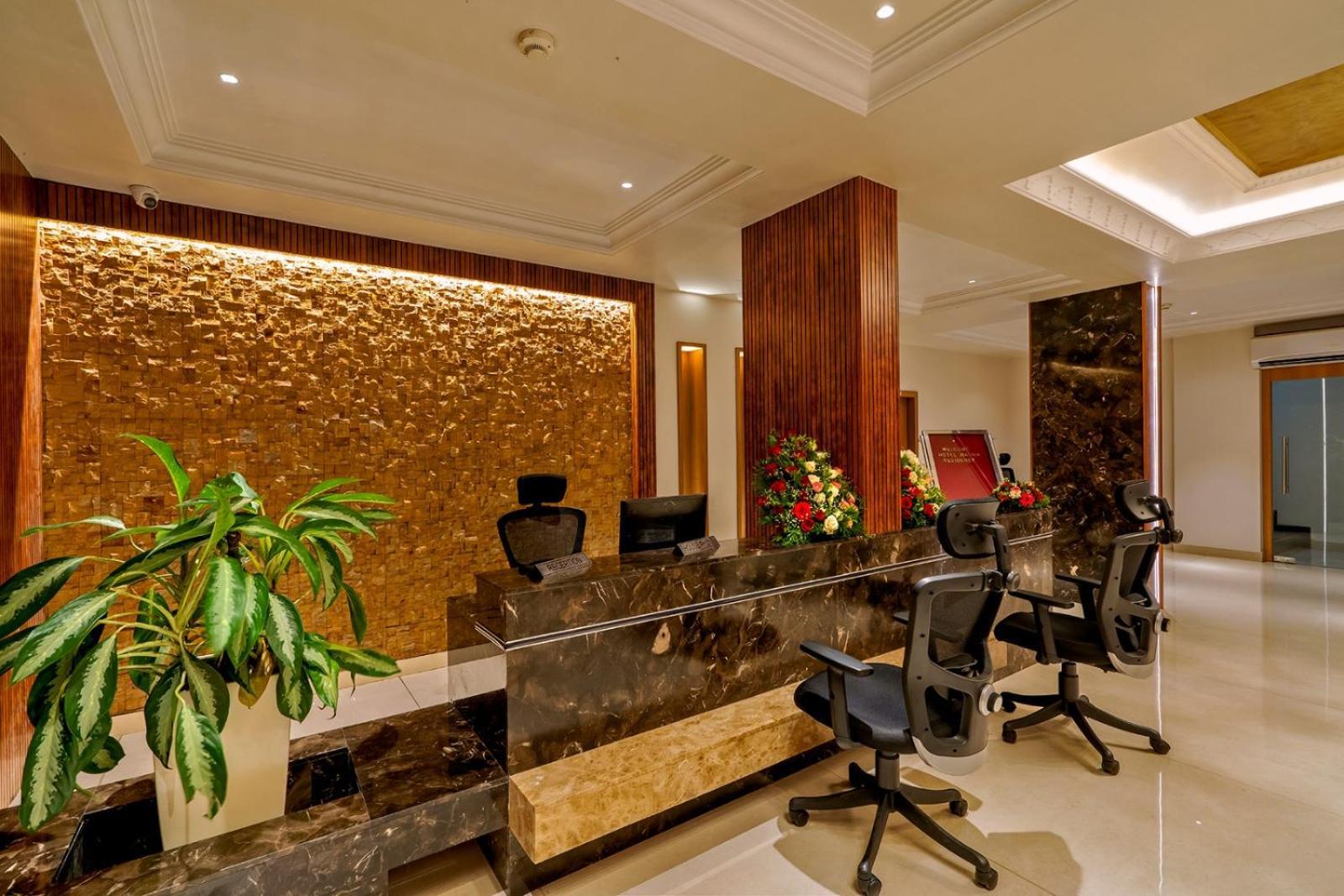 Hotel Malika Residency Ettumanoor Dış mekan fotoğraf