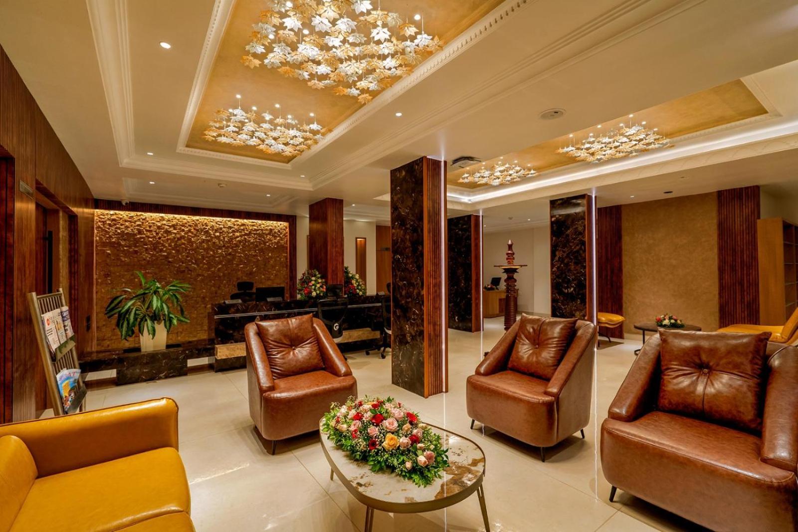 Hotel Malika Residency Ettumanoor Dış mekan fotoğraf