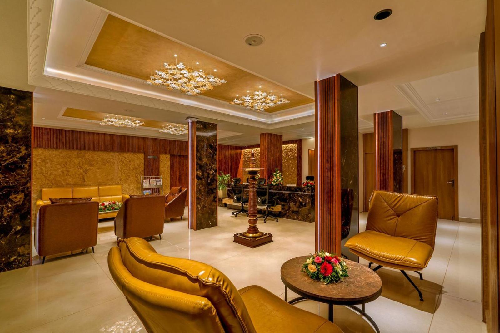 Hotel Malika Residency Ettumanoor Dış mekan fotoğraf
