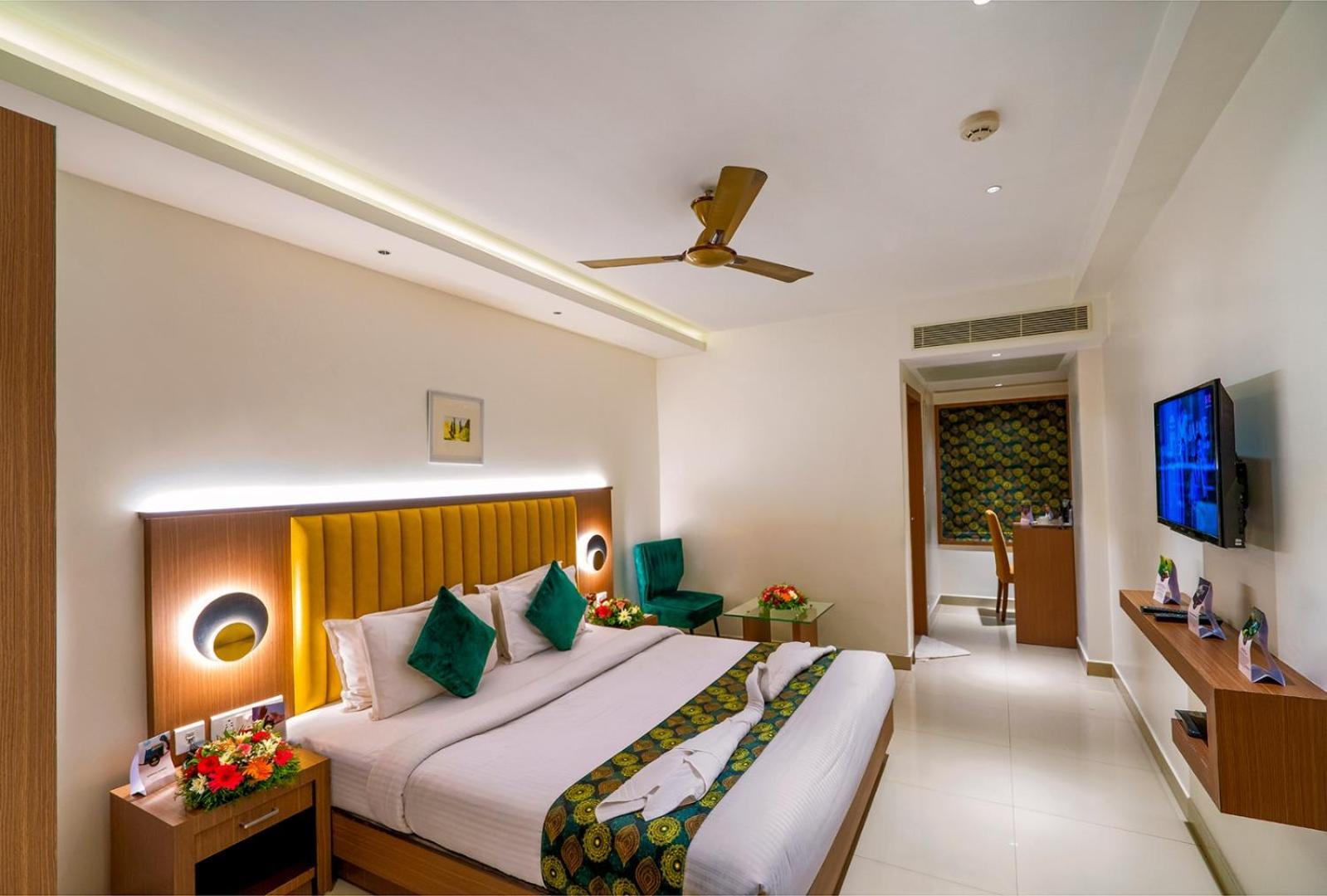 Hotel Malika Residency Ettumanoor Dış mekan fotoğraf